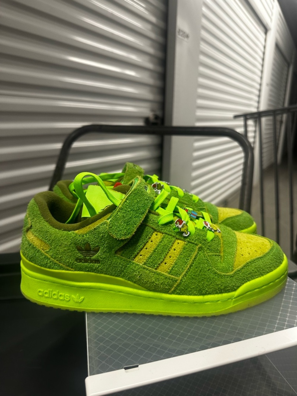 Adidas Grinch Low-Top Sneakers